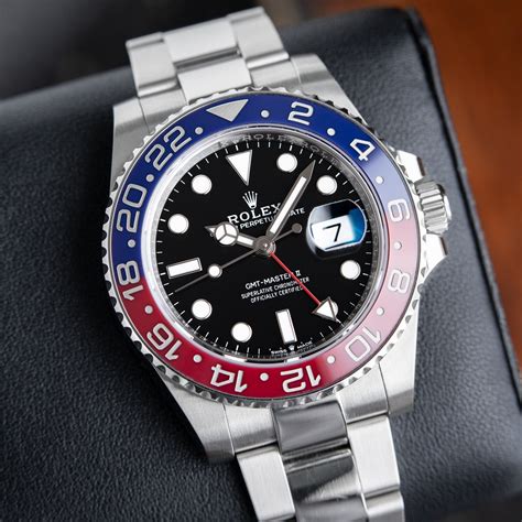 rolex pepsi